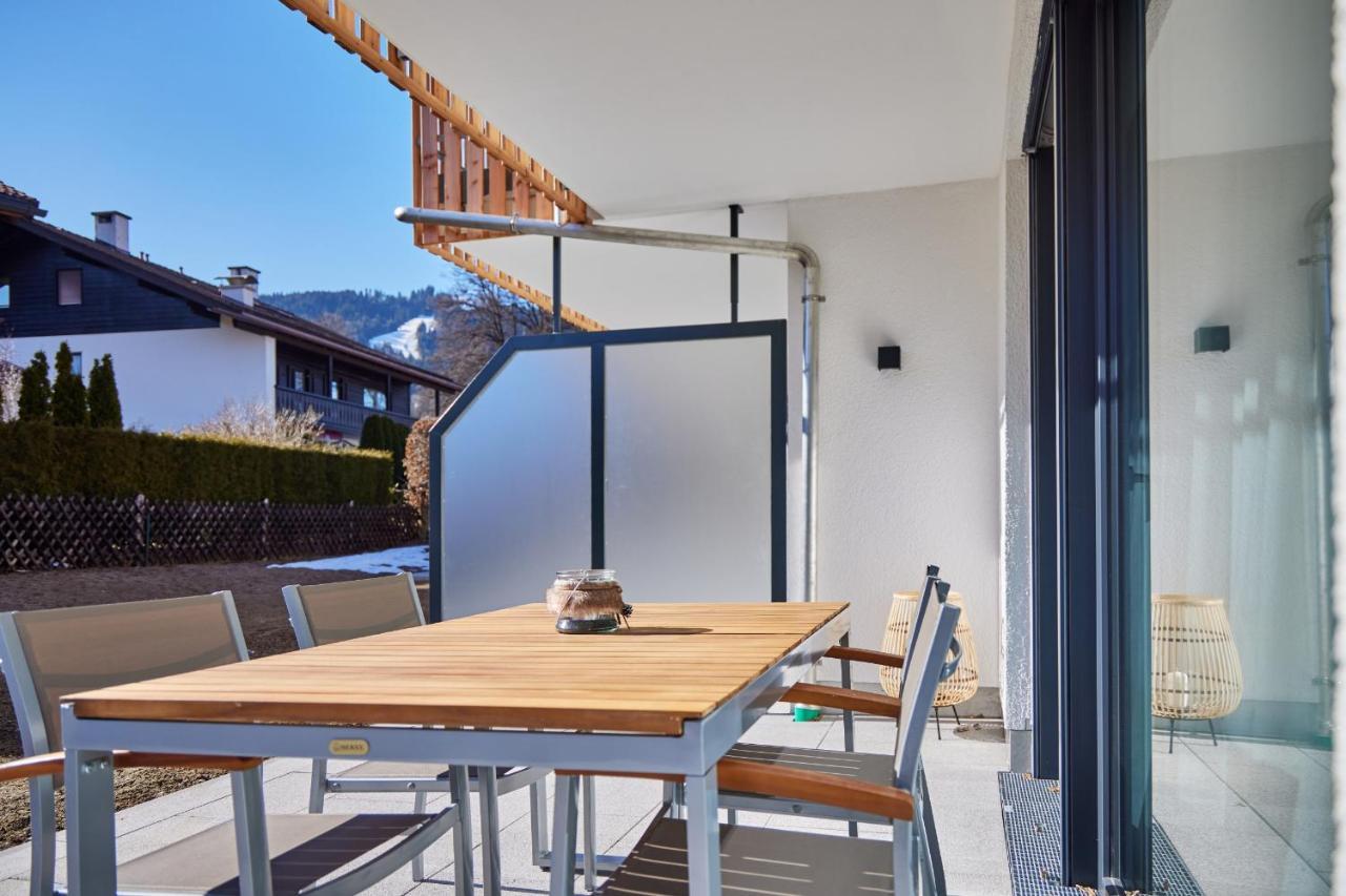 Apartament Bergzeit Garmisch-Partenkirchen Zewnętrze zdjęcie