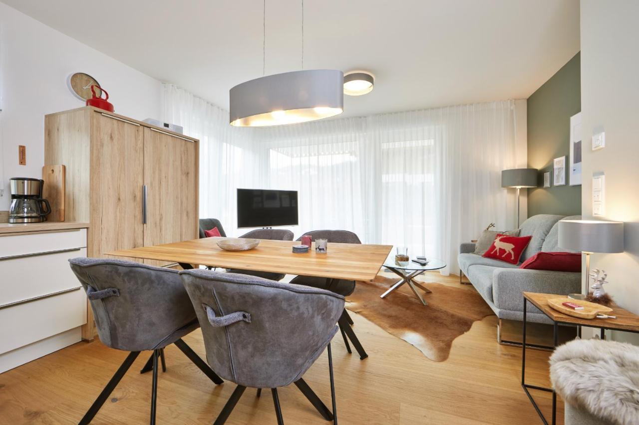 Apartament Bergzeit Garmisch-Partenkirchen Zewnętrze zdjęcie