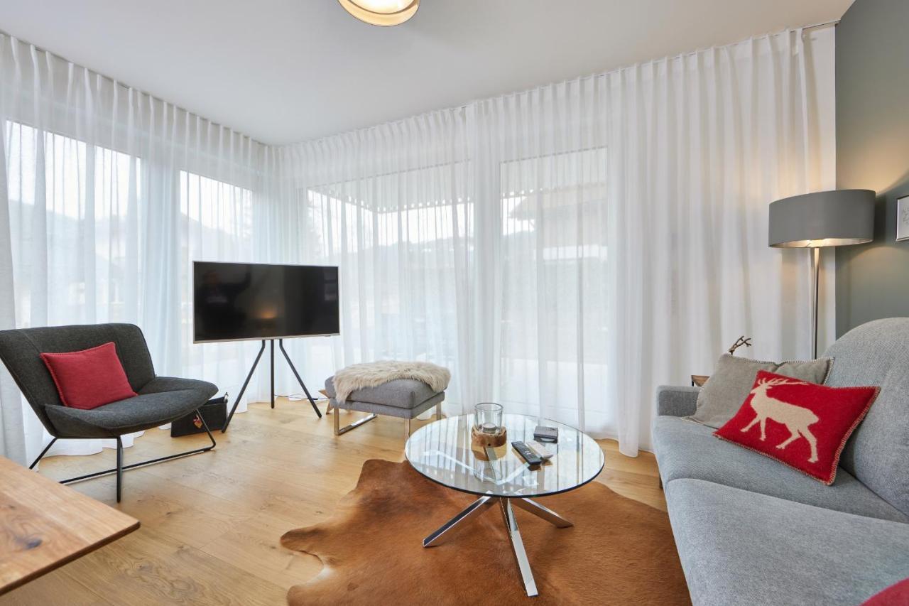 Apartament Bergzeit Garmisch-Partenkirchen Zewnętrze zdjęcie